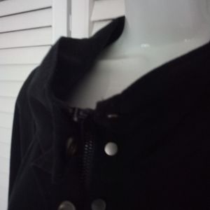 Eilleen Fisher woman, Black Silk Jacket